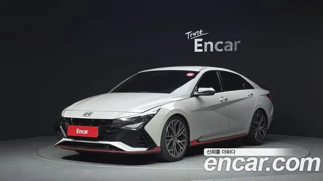 Hyundai Avante (CN7) 2.0 N