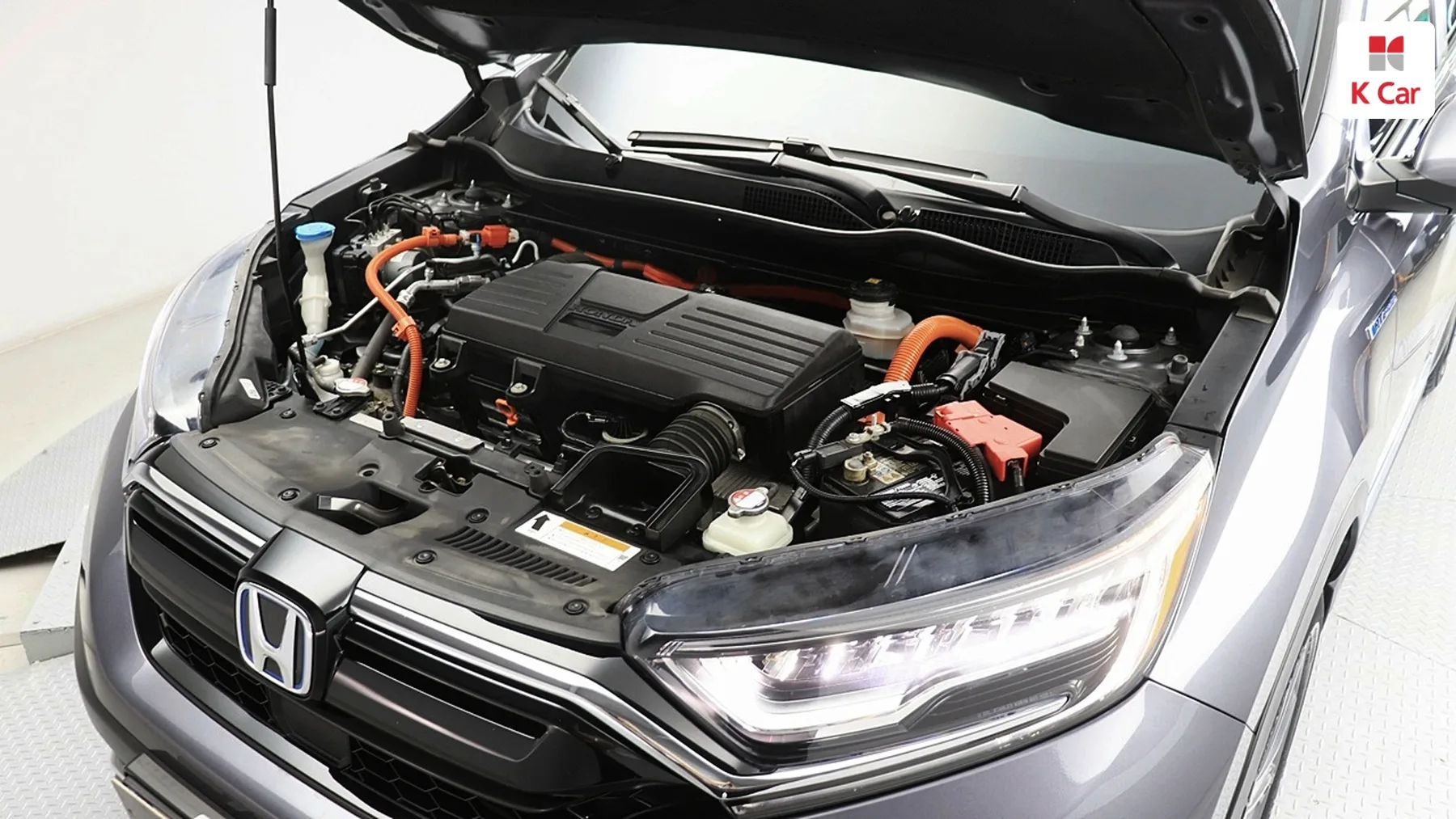 Honda CR-V 2.0 4WD гибрид, миниатюра 11