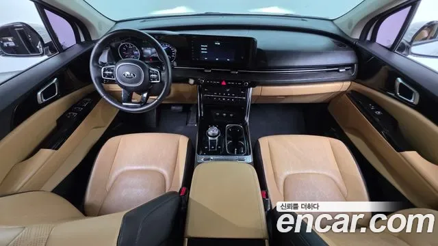 Kia Carnival бензин 9 мест, миниатюра 4