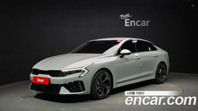 Kia K5 гибрид III Signature, миниатюра 7