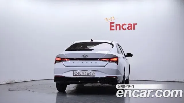 Hyundai Avante (CN7) 1.6 Modern, миниатюра 8