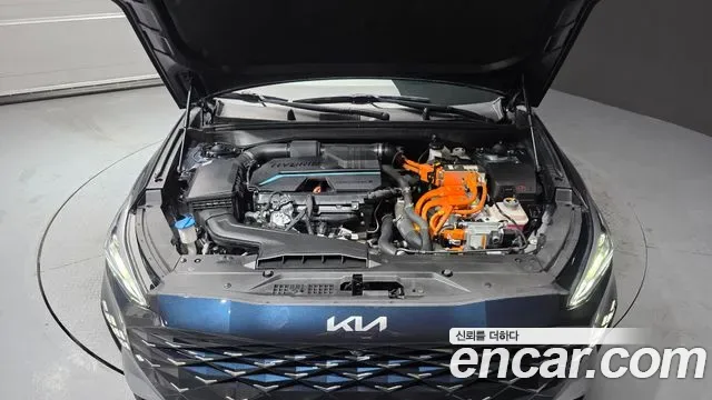 Kia K8 гибрид Signature, миниатюра 30