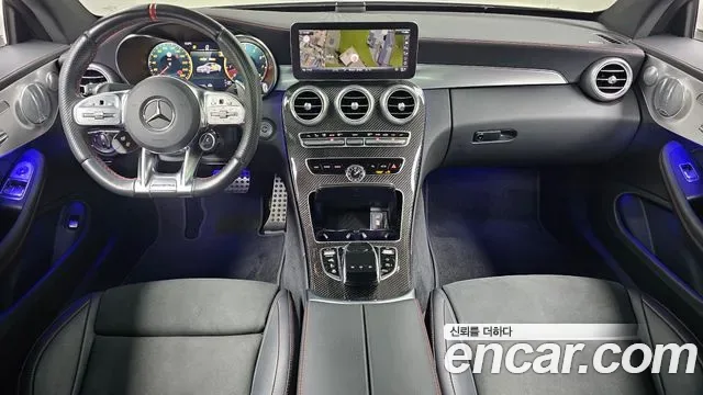 Mercedes-Benz C-Class C43 AMG 4MATIC, миниатюра 20