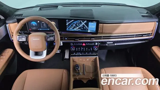 Hyundai Santa FE бензин 2.5T 2WD Prestige, миниатюра 16