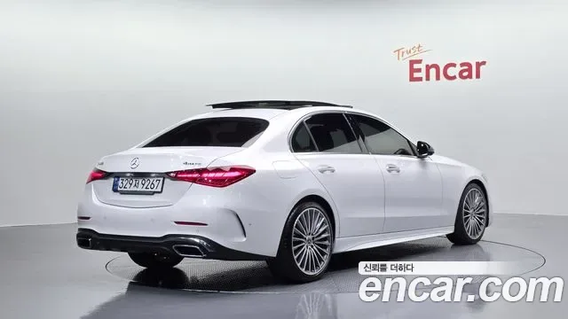 Mercedes-Benz C-Class C300 4MATIC AMG Line, миниатюра 17