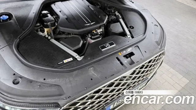 Genesis G90 (RS4) бензин 3.5 Turbo AWD ( ), миниатюра 7