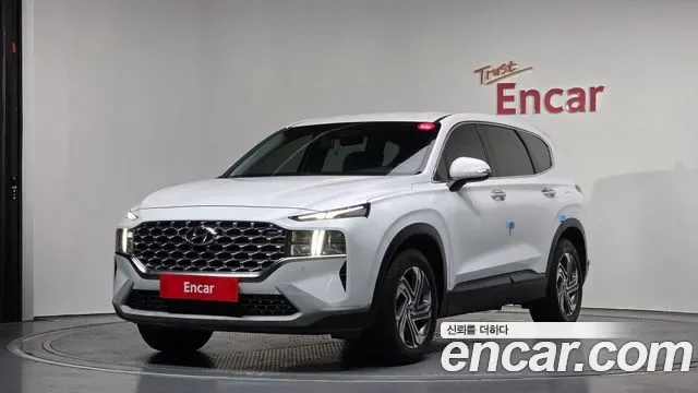 Hyundai Santa FE дизель 2.2 2WD Premium, миниатюра 5