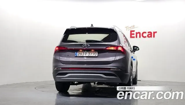 Hyundai Santa FE дизель 2.2 2WD Prestige, миниатюра 20