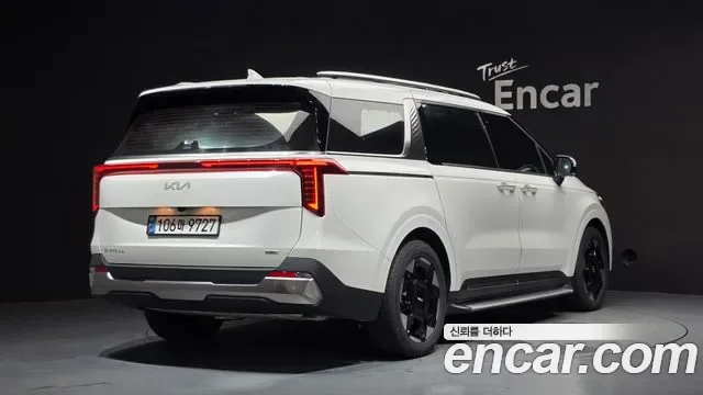 Kia Carnival HEV 9 мест Signature, миниатюра 12