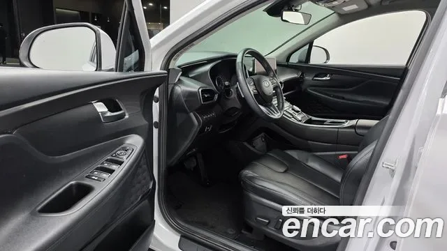 Hyundai Santa FE бензин 2.5T 2WD, миниатюра 13