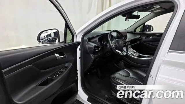 Hyundai Santa FE дизель 2.2 2WD Premium, миниатюра 4