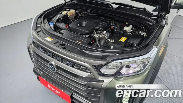 KGM Rexton дизель 2.2 4WD Prestige, миниатюра 16