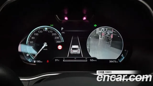 Genesis GV80 3.0 дизель AWD, миниатюра 8