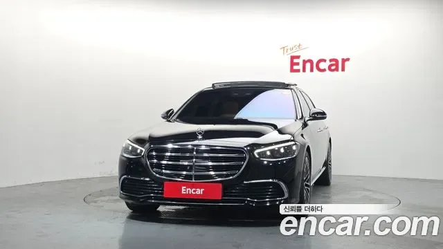 Mercedes-Benz S-Class S450L 4MATIC, миниатюра 3