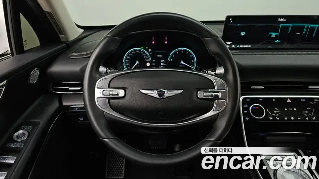 Genesis GV80 2.5T бензин AWD ( ), миниатюра 17