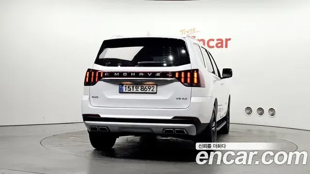 Kia Mohave дизель 3.0 4WD 6 мест, миниатюра 2