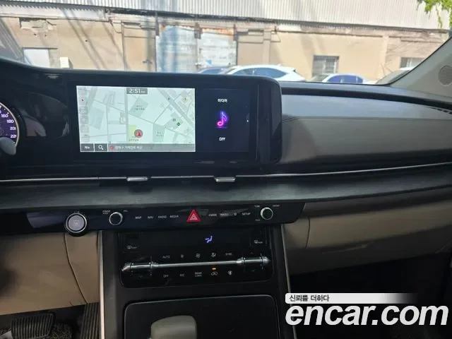 Kia Carnival бензин 9 мест Prestige, миниатюра 9