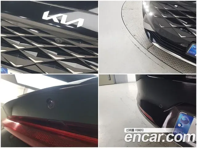 Kia K8 гибрид, миниатюра 11