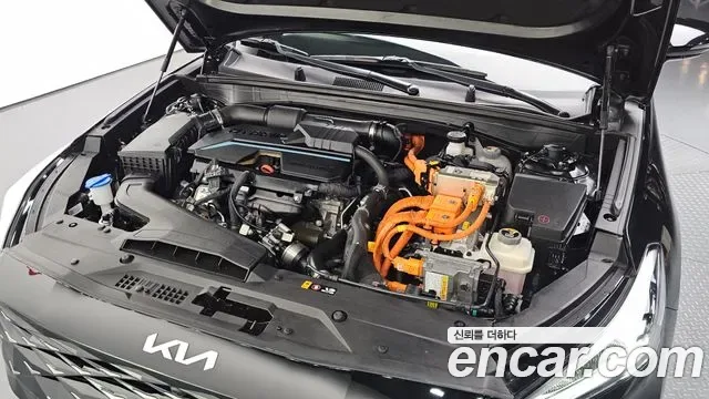 Kia K8 гибрид Signature, миниатюра 17