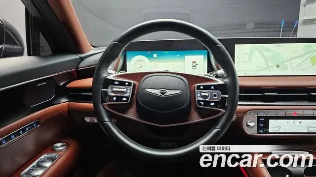 Genesis G90 (RS4) бензин 3.5 Turbo AWD ( ), миниатюра 27