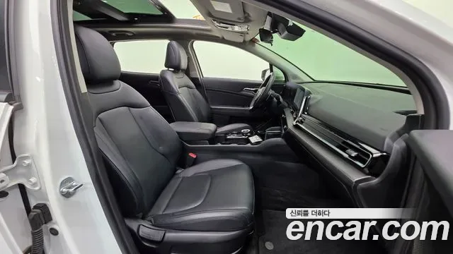 Kia Sportage дизель 2.0 2WD Prestige, миниатюра 16