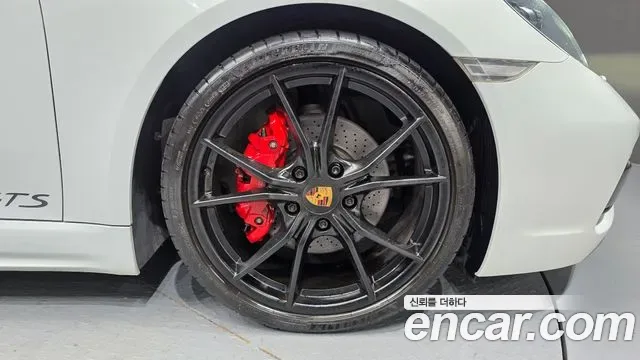 Porsche 718 2.5 GTS, миниатюра 2