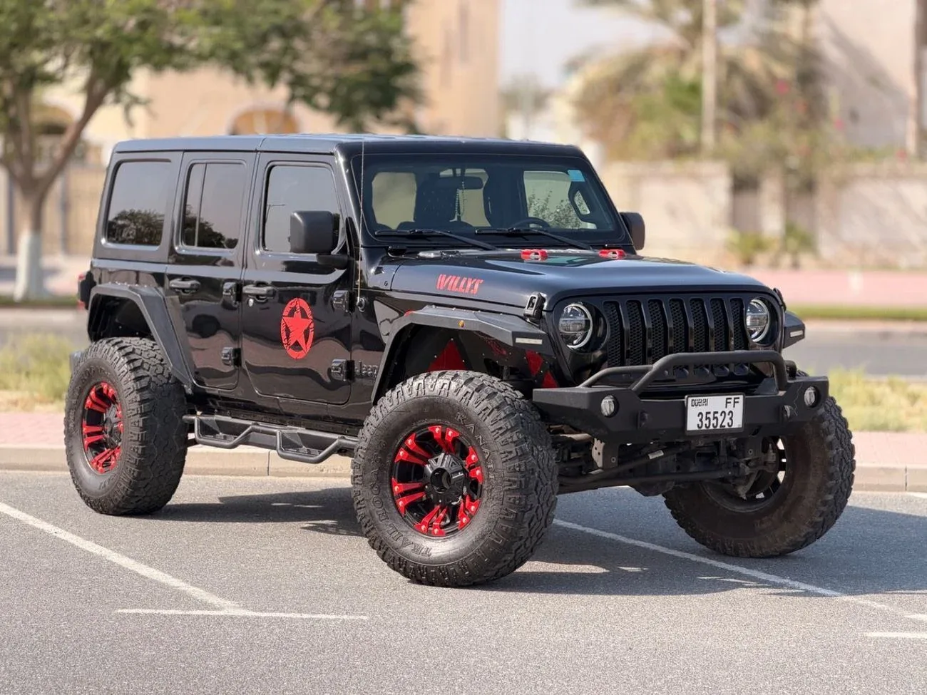 Jeep Wrangler Unlimited SPORT PLUS