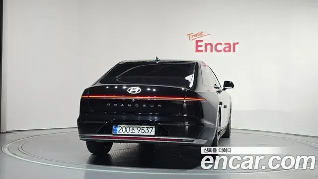 Hyundai Grandeur 2.5 бензин 2WD, миниатюра 6
