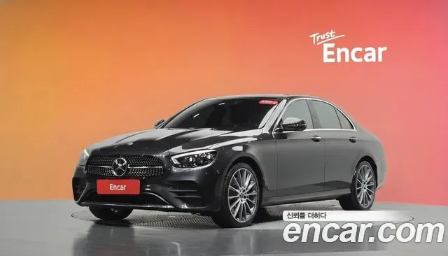 Mercedes-Benz E-Class E350 4MATIC AMG Line, миниатюра 9