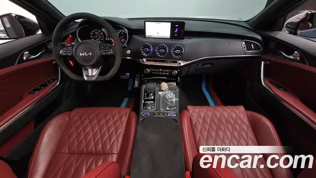 Kia Stinger 3.3 GT AWD, миниатюра 12