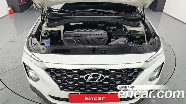 Hyundai Santa FE дизель 2.0 2WD Prestige, миниатюра 12