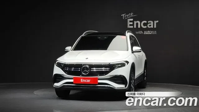 Mercedes-Benz EQB EQB300 4MATIC AMG, миниатюра 3