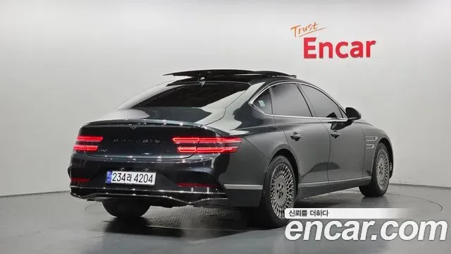 Genesis G80 бензин 3.5 Turbo AWD ( ), миниатюра 17