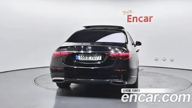Mercedes-Benz S-Class S580L 4MATIC, миниатюра 6