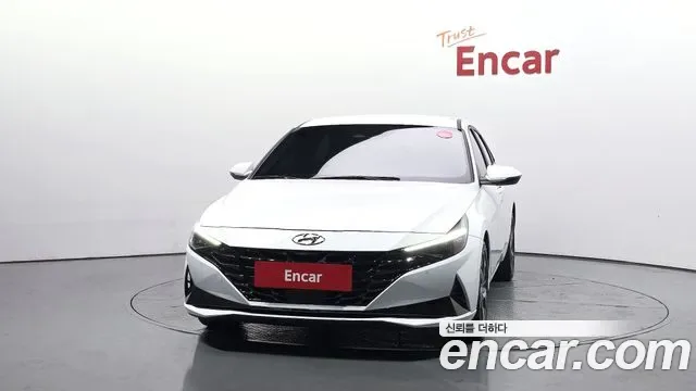 Hyundai Avante (CN7) 1.6 Inspiration, миниатюра 10