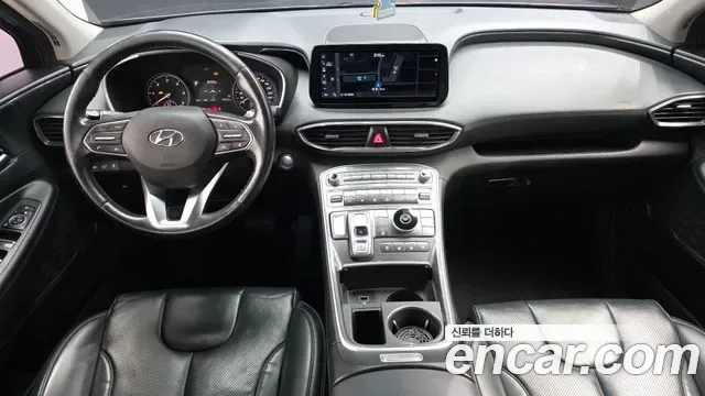 Hyundai Santa FE дизель 2.2 2WD Premium, миниатюра 12