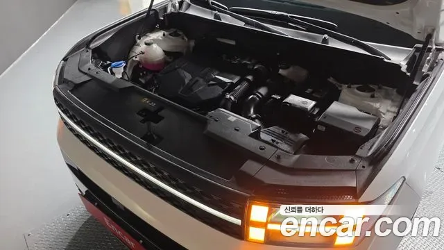 Hyundai Santa FE бензин 2.5T 2WD Calligraphy, миниатюра 12