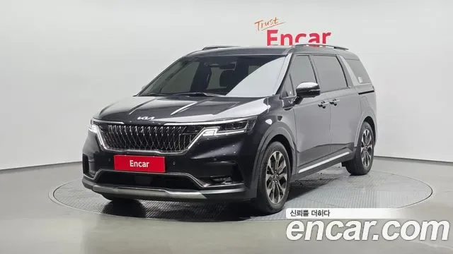 Kia Carnival дизель 9 мест Signature, миниатюра 17