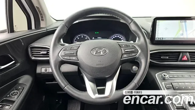Hyundai Santa FE дизель 2.2 4WD, миниатюра 13