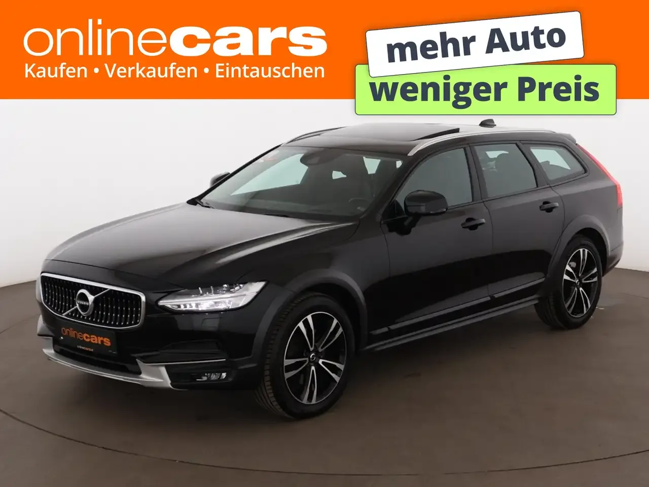 Volvo V90 Cross Country D4 Pro Aut LED SKY HEAD-UP NAVI