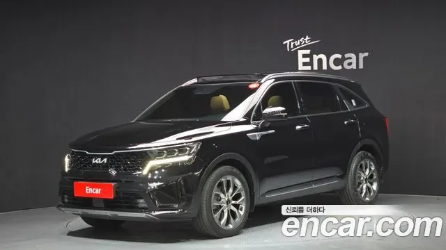 Kia Sorento дизель 2.2 2WD Prestige, миниатюра 6