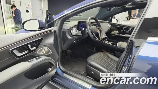 Mercedes-Benz EQS EQS450+, миниатюра 21