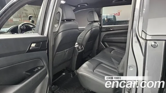 KGM Rexton дизель 2.2 2WD Prestige (5 ), миниатюра 17