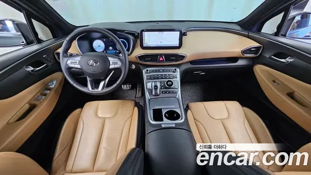 Hyundai Santa FE дизель 2.2 2WD Calligraphy, миниатюра 19