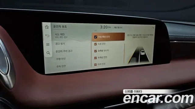 Genesis G90 (RS4) бензин 3.5 Turbo AWD ( ), миниатюра 26