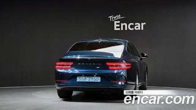 Genesis G80 e-AWD, миниатюра 6
