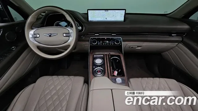 Genesis GV80 3.5T бензин AWD ( ), миниатюра 8