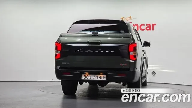KGM Rexton дизель 2.2 4WD, миниатюра 17