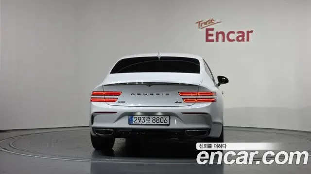 Genesis G80 бензин 2.5 Turbo AWD ( ), миниатюра 18