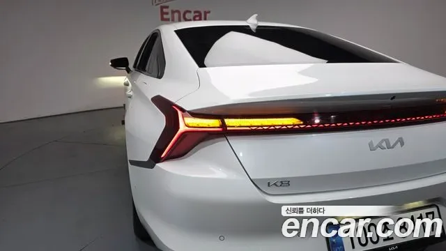 Kia K8 гибрид Signature, миниатюра 10